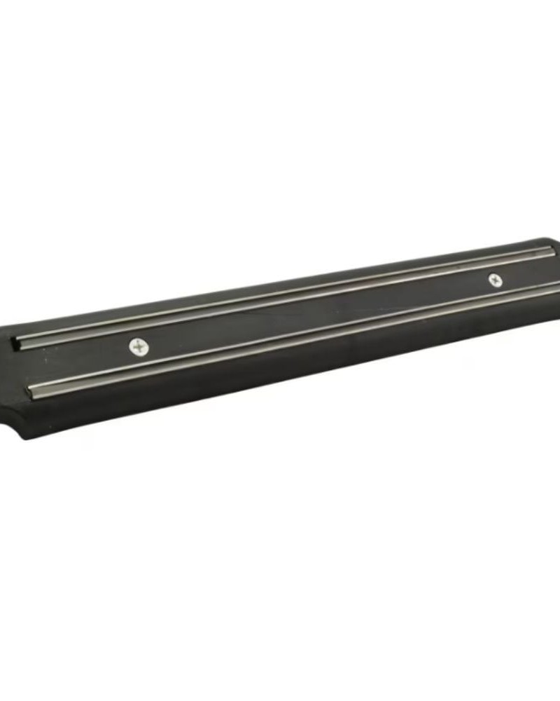 Suport magnetic pentru cutite, 50 cm, otel inoxidabil, negru