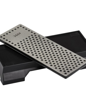 Ascutitor cu diamant SHARPI, doua granulatii 360/600, grosiera si fina