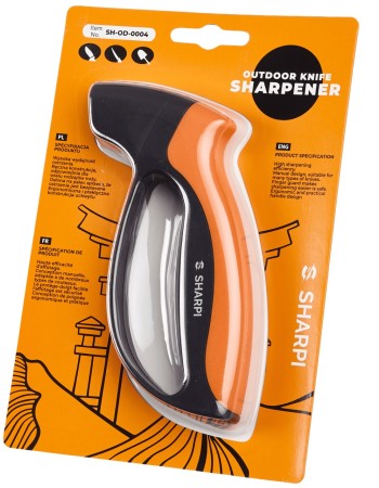 Ascutitor de buzunar din carbura SHARPI, 16X7 cm