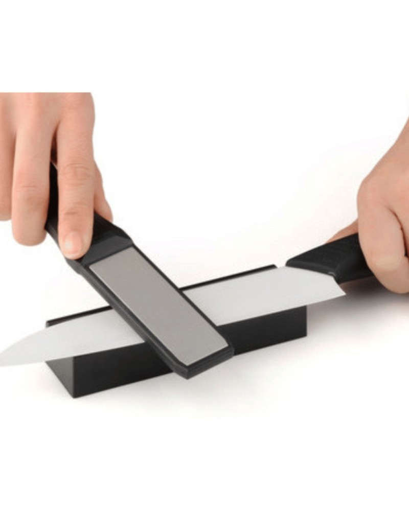 Ascutitor manual cu doua granulatii SHARPI, 600/1000, otel diamantat