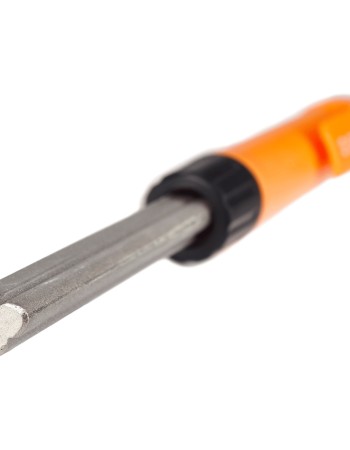 Ascutitor portabil sub forma de pix SHARPI, otel diamantat, 13 cm