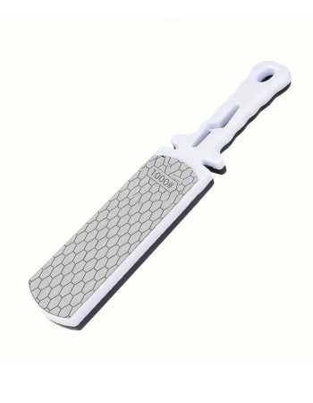Dispozitiv pentru ascutit cutite si foarfece de bucatarie, 5in1, 2 granulatii 400/1000