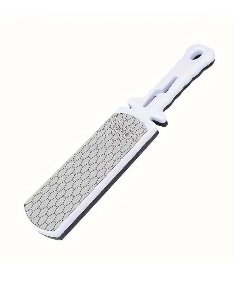 Dispozitiv pentru ascutit cutite si foarfece de bucatarie, 5in1, 2 granulatii 400/1000