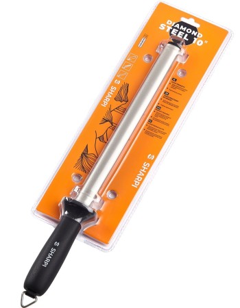 Masat din otel diamantat SHARPI, 25 cm, granulatie 600