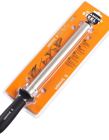 Masat pentru ascutit din otel diamantat SHARPI, 30 cm, granulatie 600