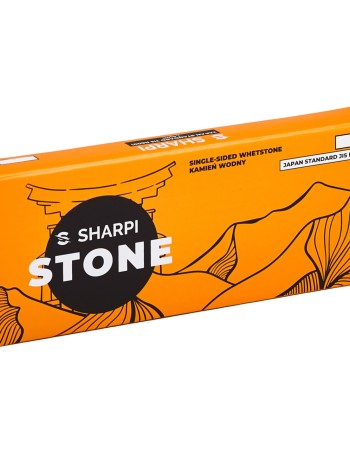 Piatra ascutire SHARPI, granulatie 3000, suport anti-alunecare cauciuc