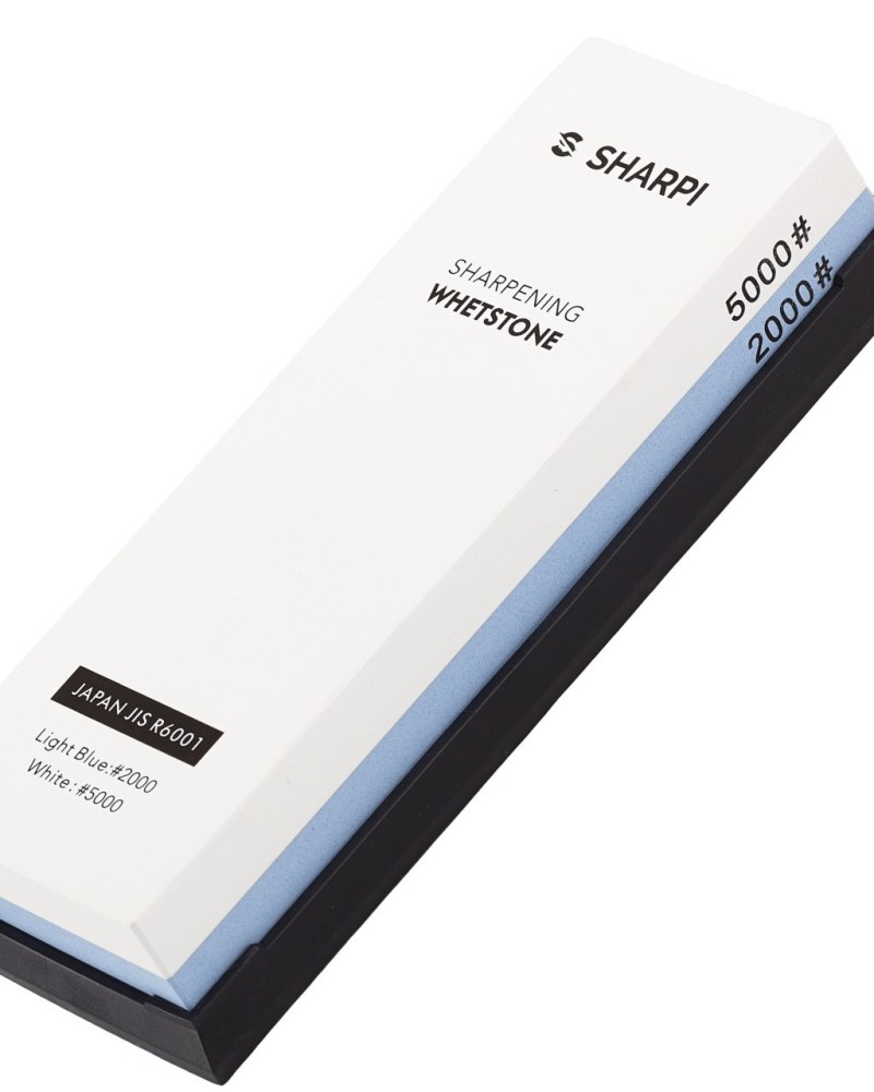 Piatra pentru ascutit cutite fina SHARPI, utilizare cu apa, granulatie 2000/5000