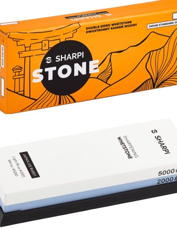 Piatra pentru ascutit cutite fina SHARPI, utilizare cu apa, granulatie 2000/5000