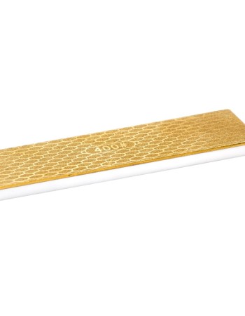 Placa portabila pentru ascutit cutite SHARPI, otel diamantat si ceramica 400/1000, husa din piele inclusa