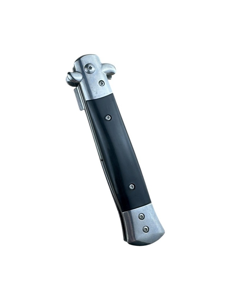 Briceag automat Boker Black CF441, lama otel inoxidabil 9 cm, sistem blocare Frame Lock
