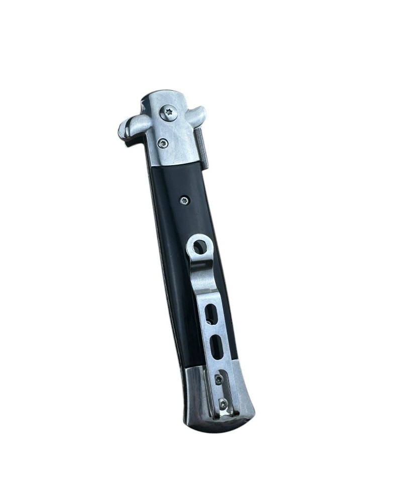 Briceag automat Boker Black CF441, lama otel inoxidabil 9 cm, sistem blocare Frame Lock