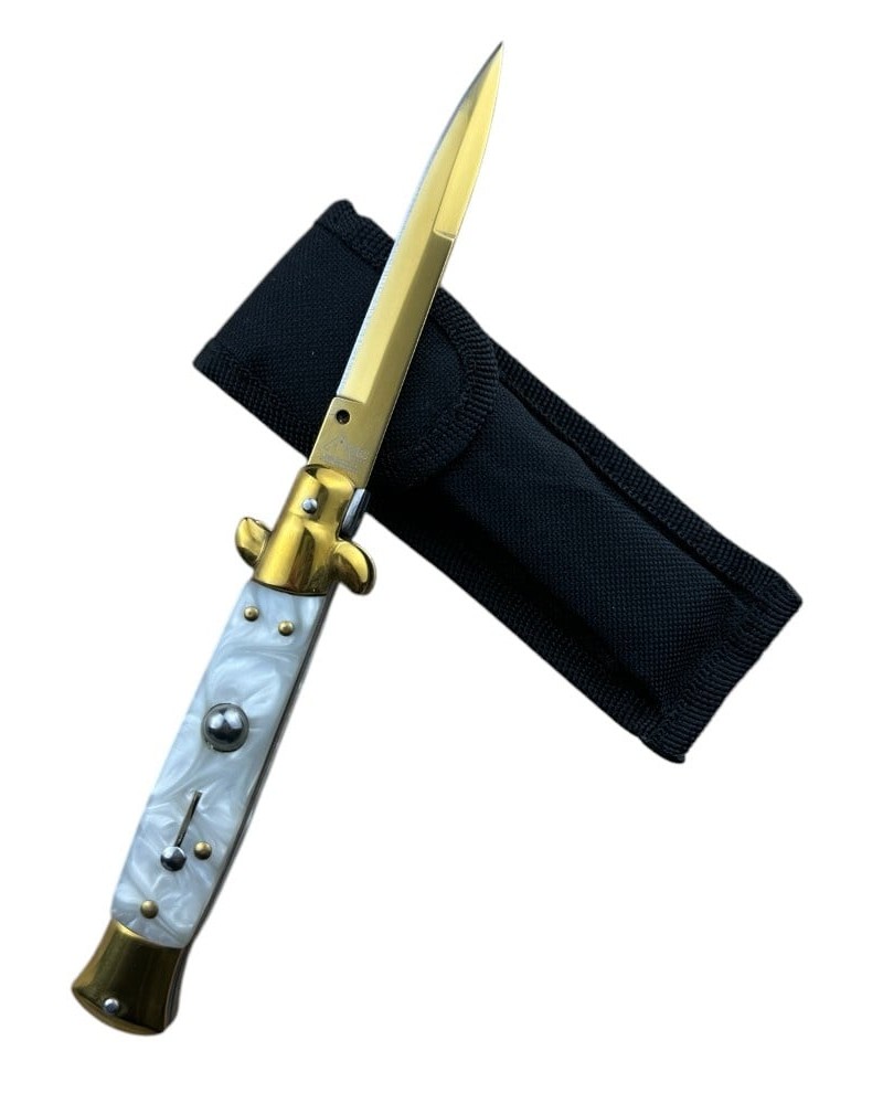 Briceag automat EDGE AKC022, lama 9.5 cm, maner ergonomic, husa protectie inclusa