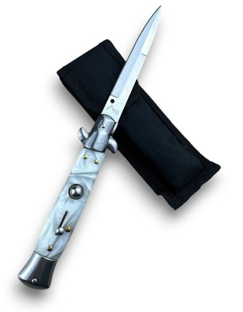 Briceag automat FORCE AKC021, lama 9,5 cm, maner ergonomic, husa protectie inclusa