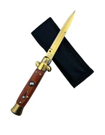 Briceag automat Xtreme AKC020, lama 9,5 cm, maner ergonomic, design robust, husa protectie inclusa