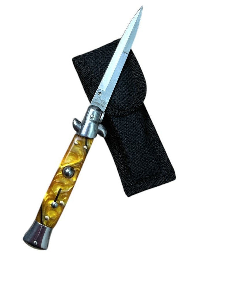 Briceag cu deschidere automata RapidEdge AK026, lama 9.5 cm, design ergonomic, husa protectie inclusa