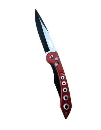 Briceag cu deschidere automata RedSteel HP015, lama otel carbon 9 cm