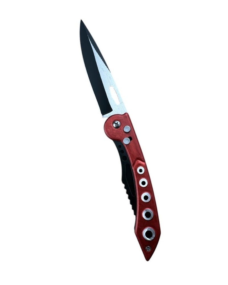 Briceag cu deschidere automata RedSteel HP015, lama otel carbon 9 cm
