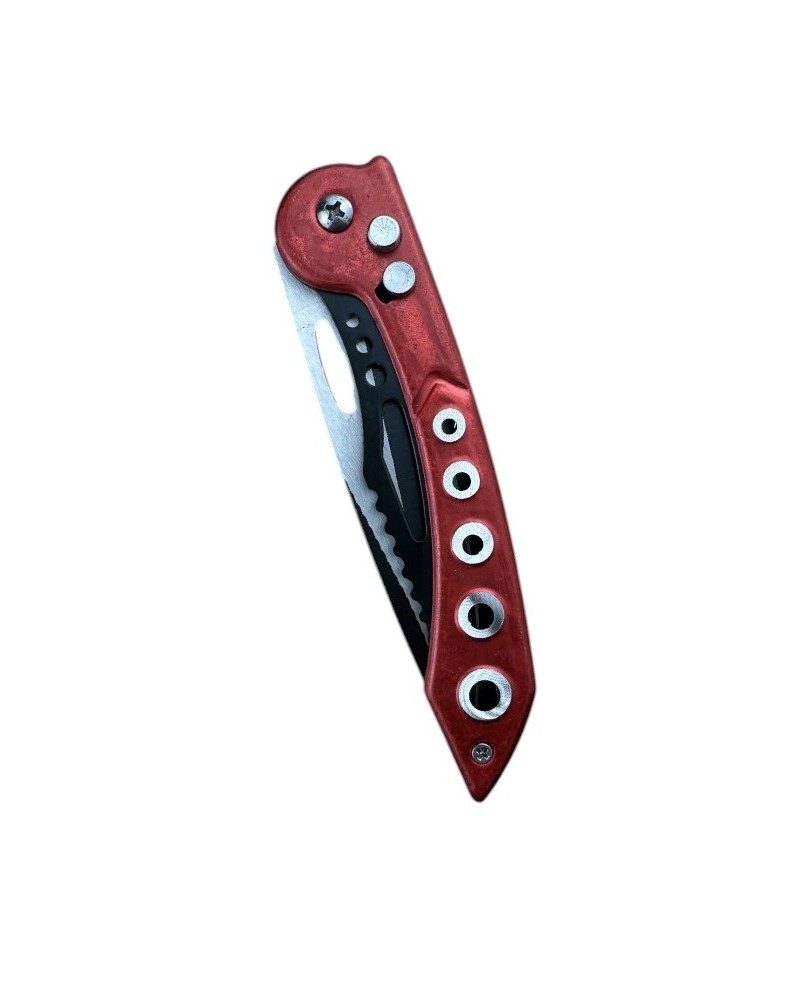 Briceag cu deschidere automata RedSteel HP015, lama otel carbon 9 cm