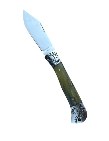 Briceag cu deschidere manuala GoldBlossom SP021, lama otel inoxidabil 9 cm