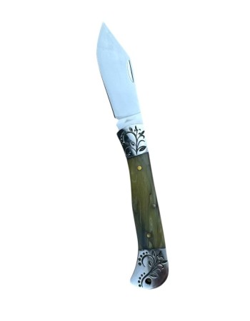 Briceag cu deschidere manuala GoldBlossom SP021, lama otel inoxidabil 9 cm