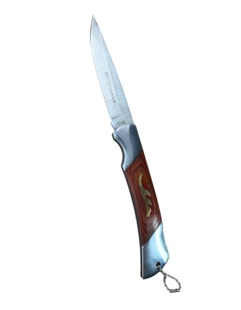 Briceag manual Columbia D140, lama otel carbon 11 cm, sistem blocare Lock Back