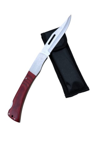 Briceag manual cu maner din lemn GR127 KAVI ONE