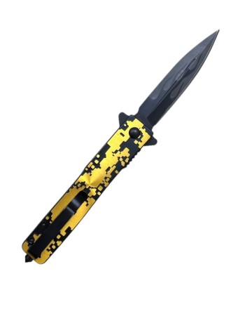 Briceag manual Flame Blade GR122 KAVI ONE, Auriu