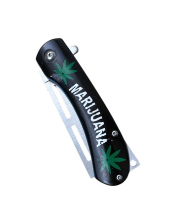 Cutit de buzunar Black Handle GR107 KAVI ONE