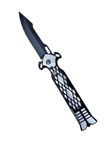 Cutit pentru buzunar Silver Handle GR109 KAVI ONE