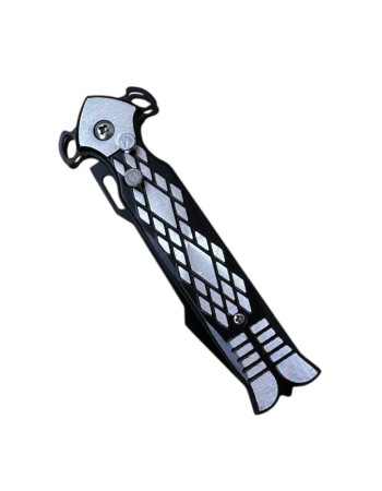 Cutit pentru buzunar Silver Handle GR109 KAVI ONE