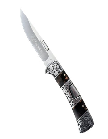 Cutit pliabil pentru buzunar GR141 KAVI ONE, lama 9 cm