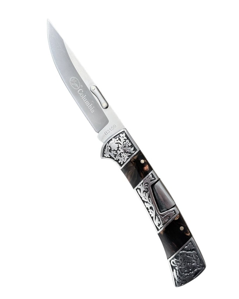Cutit pliabil pentru buzunar GR141 KAVI ONE, lama 9 cm