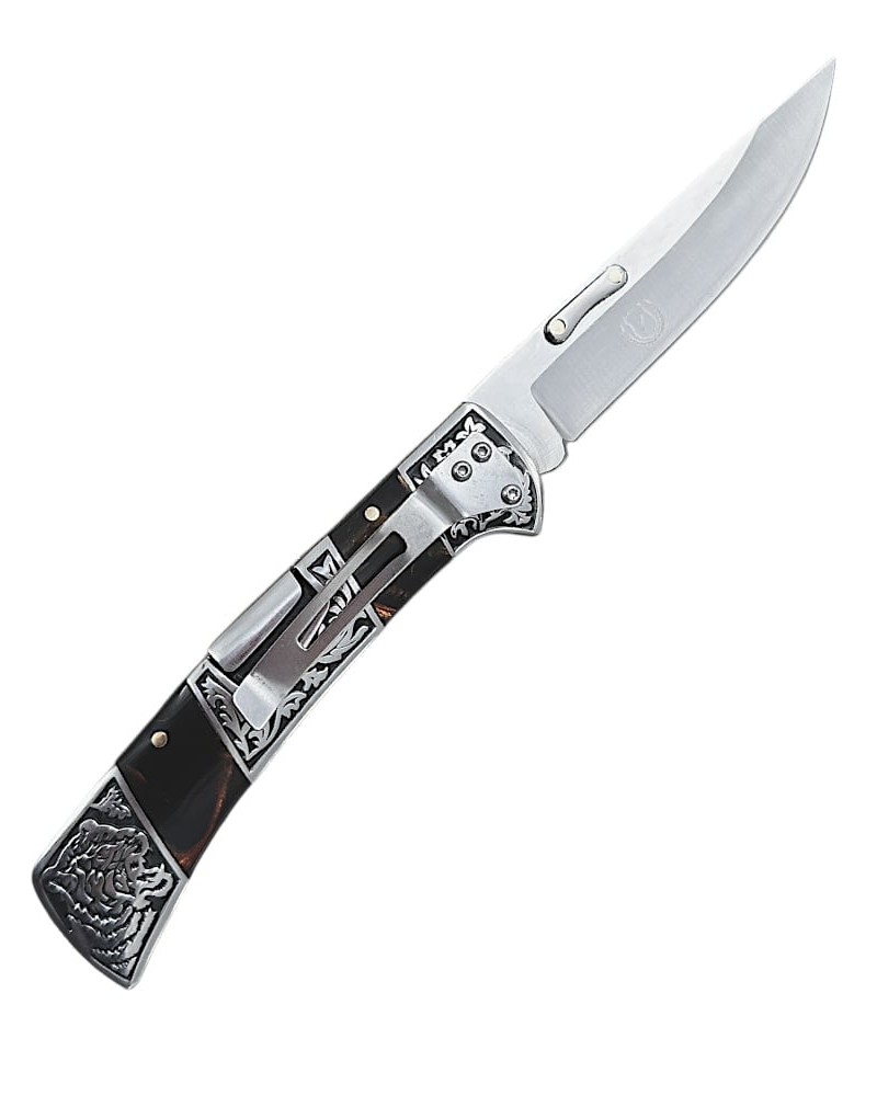Cutit pliabil pentru buzunar GR141 KAVI ONE, lama 9 cm