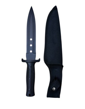 Cutit bushcraft cu dublu tais GR64 KAVI ONE