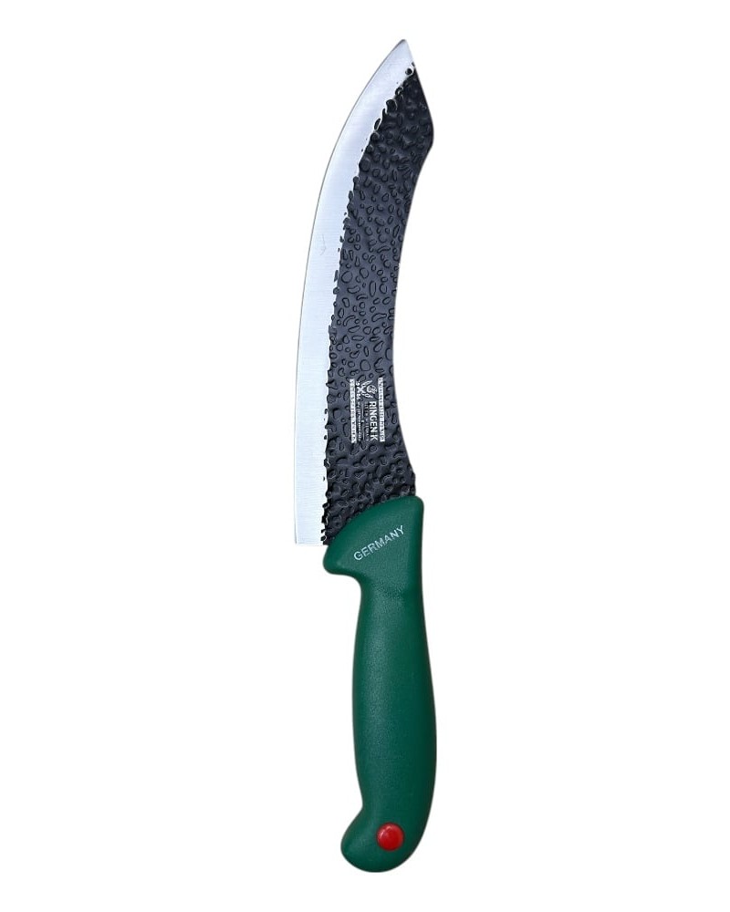 Cutit de feliat si transat, lama 21 cm, Ringen K, Verde