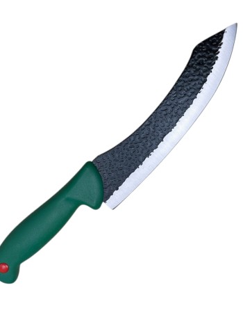 Cutit de feliat si transat, lama 21 cm, Ringen K, Verde