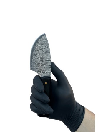 Cutit de jupuit din otel cu lama curbata, 20 cm