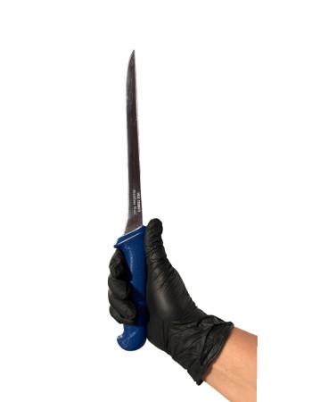 Cutit de macelarie cu lama dreapta si ingusta, 35 cm