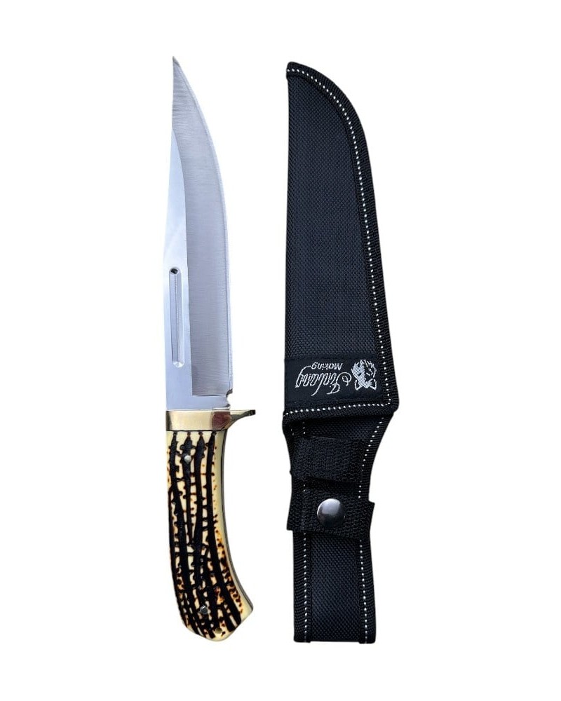 Cutit de vanatoare SA20 Columbia, lama fixa din otel inoxidabil, teaca de protectie inclusa