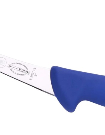 Cutit dezosat F.DICK, lama curbata rigida 13 cm, 8.2991.13