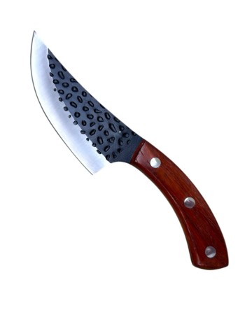 Cutit drumetie full tang in teaca piele 739 KAVI ONE