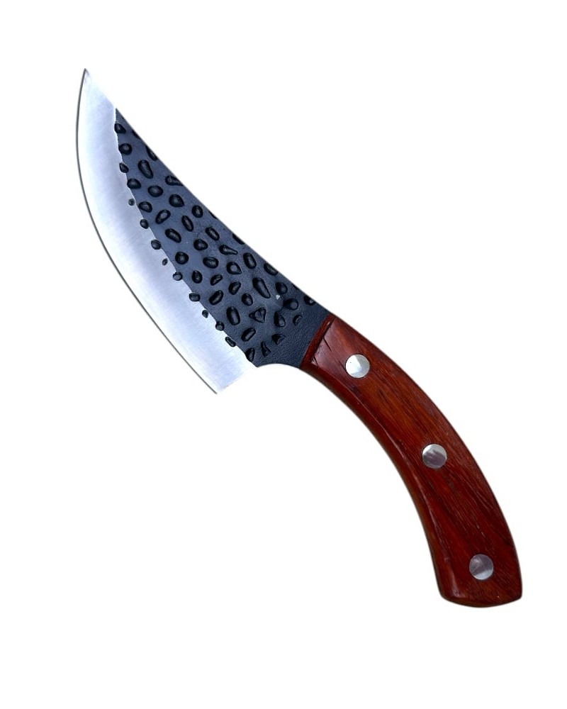 Cutit drumetie full tang in teaca piele 739 KAVI ONE