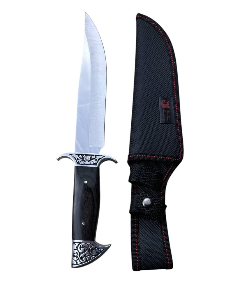 Cutit Hunter Columbia SABER G37, lama fixa otel inoxidabil, teaca protectie neagra