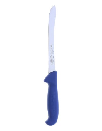 Cutit pentru filetat F.Dick ERGOGRIP, lama curbata semi-flexibila 18 cm, 8.2417.18