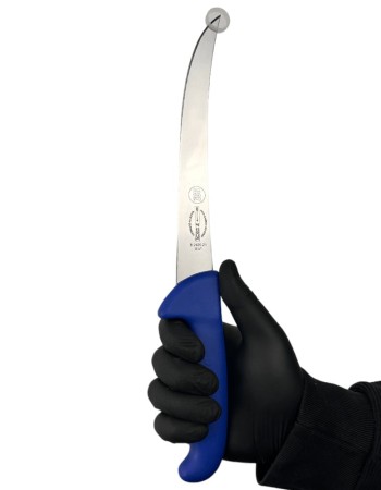 Cutit pentru sectionare, lama curbata 21cm, F.DICK ERGOGRIP 8.2425.21