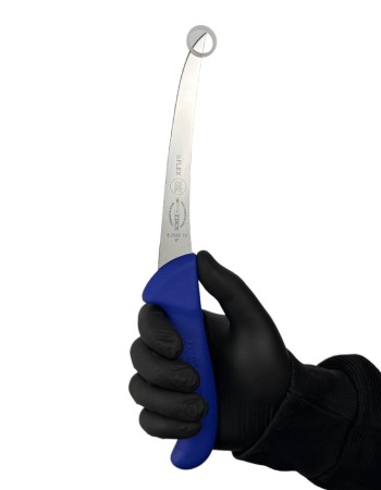 Cutit profesional F.DICK, pentru dezosat, lama curbata 15cm, semi-flexibila, 8.2982.15