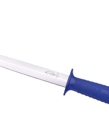 Cutit pumnal pentru sacrificat F.Dick ERGOGRIP, lama cu tais dublu de 21 cm, 8.2357.21