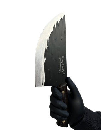 Cutitul bucatarului profesional, forjat la rece, KingGary, otel inoxidabil, 33 cm