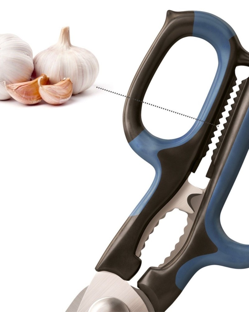 Foarfeca bucatarie multifunctionala, lama 23 cm, AnySharp