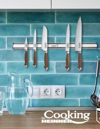 Suport magnetic de cutite 61.5 cm, aluminiu, Cooking by Heinner